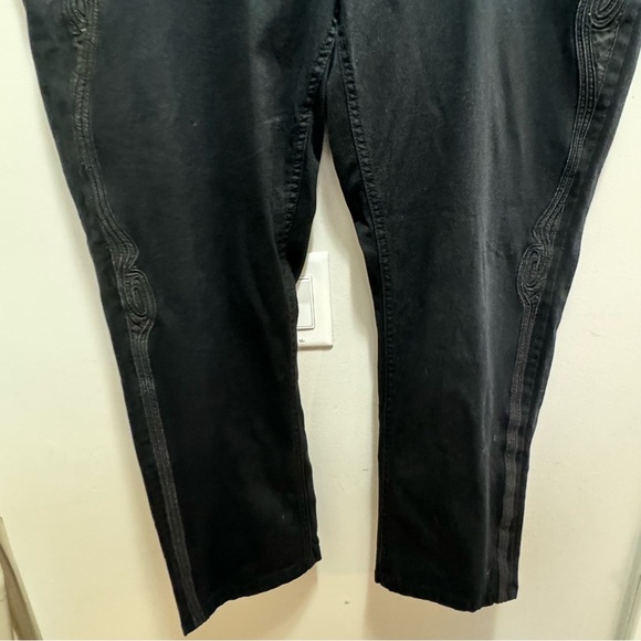 Addition Elle Love & Legend Black Straight Leg Jeans Size 22 - Picture 5 of 9